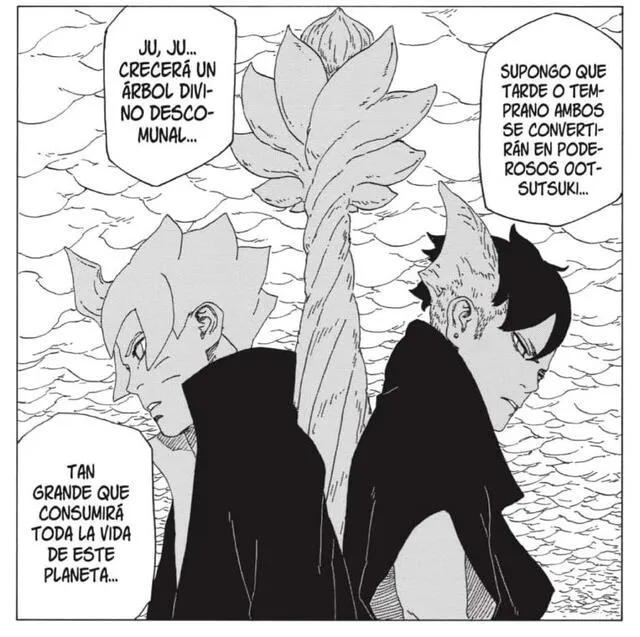 Boruto Naruto Next Generations manga 39. Foto: Mangaplus