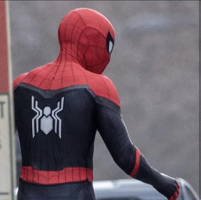 Nueva imagen del traje de Spider-Man. Foto: Twitter MCU Spider-Man