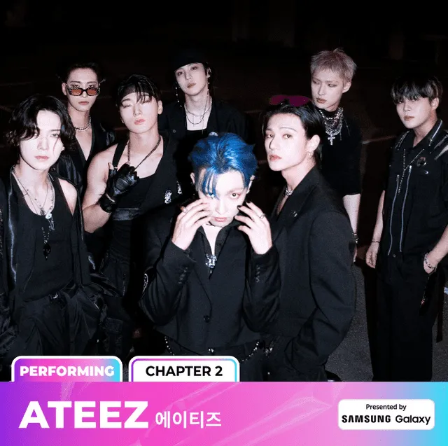  La boyband ATEEZ debutó en el 2018 en Corea. Foto: MAMA Awards.   