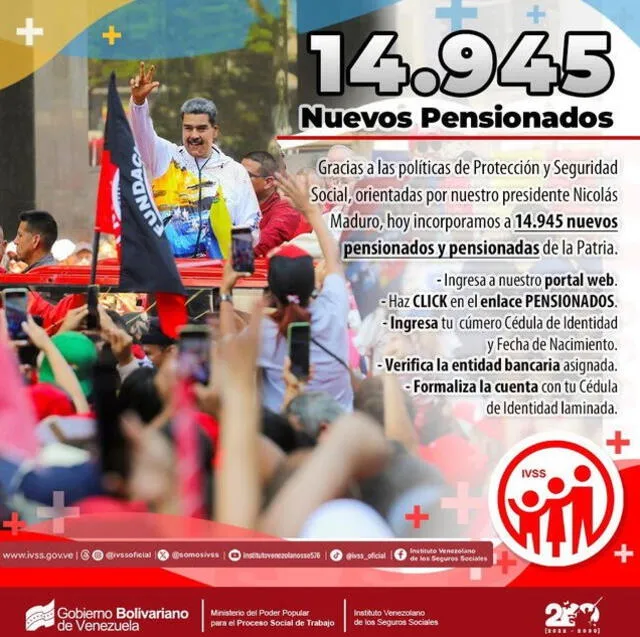 IVSS | pagos ivss agosto | venezuela
