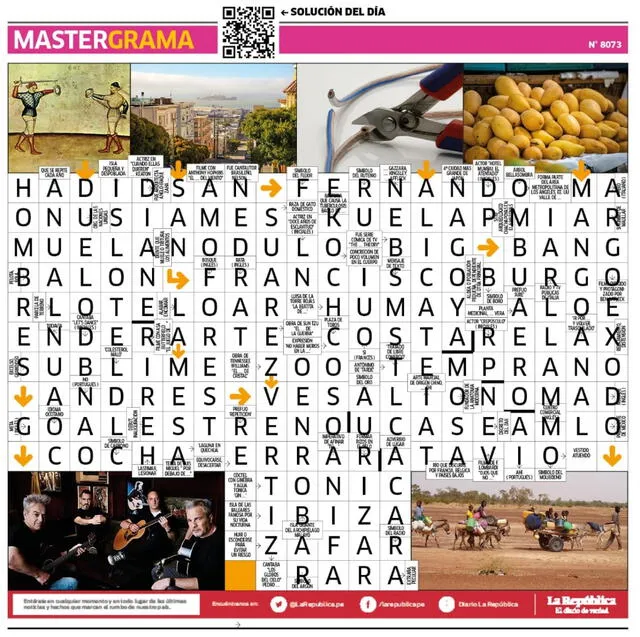  Mastergrama N°8073 