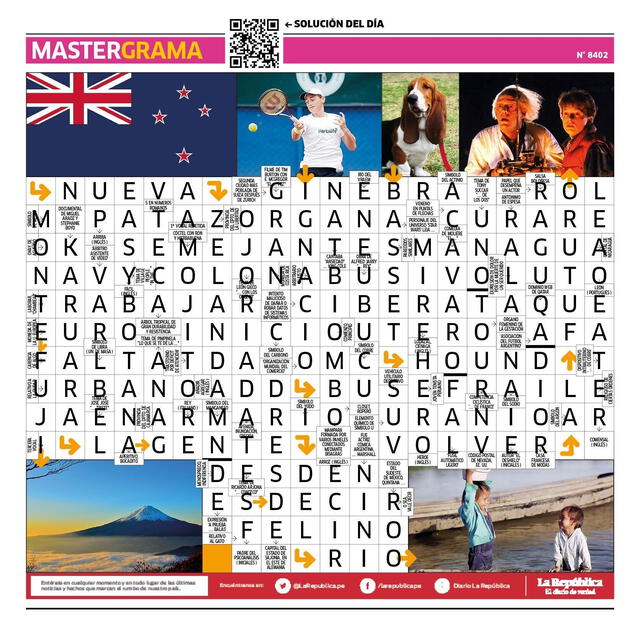 Mastergrama N° 8402 Mastergrama N° 8402