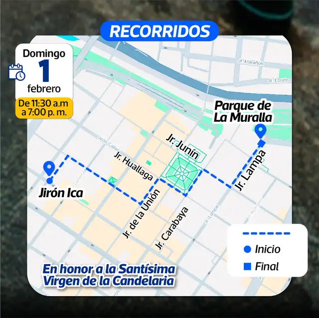  Actividad programada para este domingo. Foto: Municipalidad de Lima  