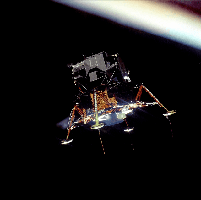 Llegada del hombre a la Luna en 1969. (Foto: NASA)