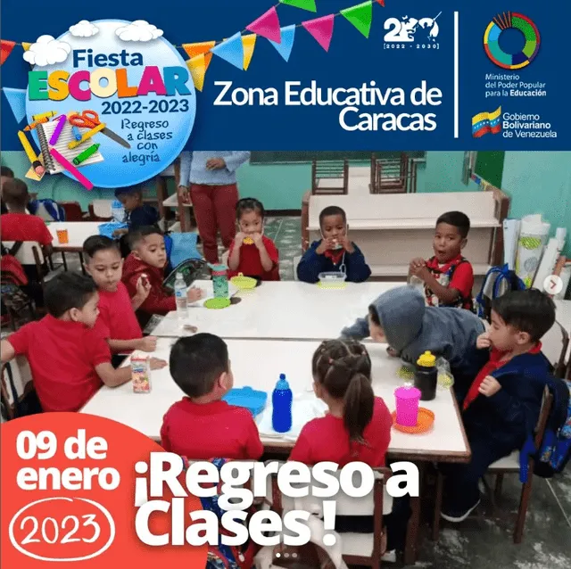 Regreso a clases 2023 Venezuela