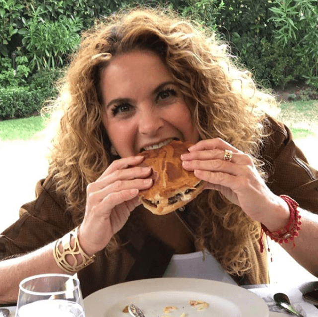 Lucero revela que no tiene miedo al paso del tiempo.