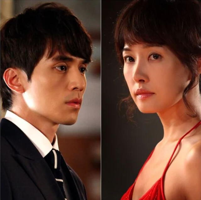 Lee Dong Wook y Kim Sun Ah fueron pareja para el drama Scent of a woman (2011). Foto: SBS