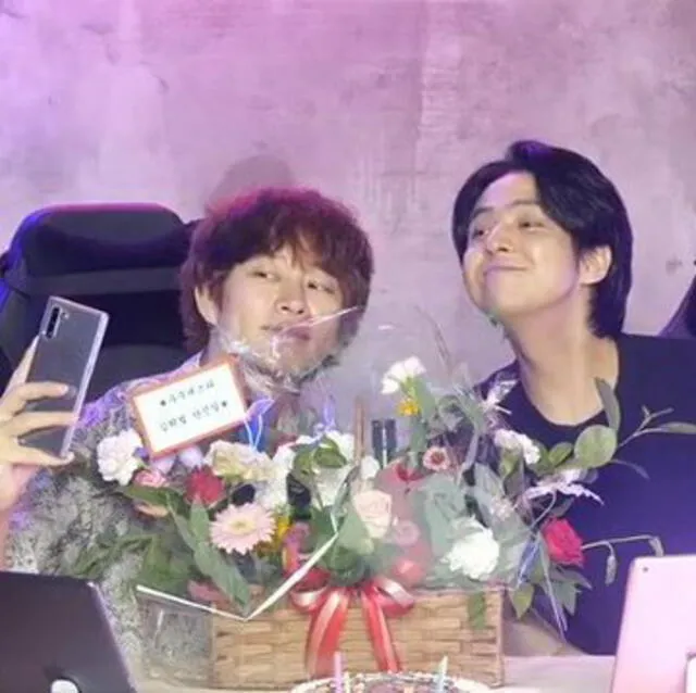 Hechul y Kibum en programa HeeStory. Foto: vía Twitter
