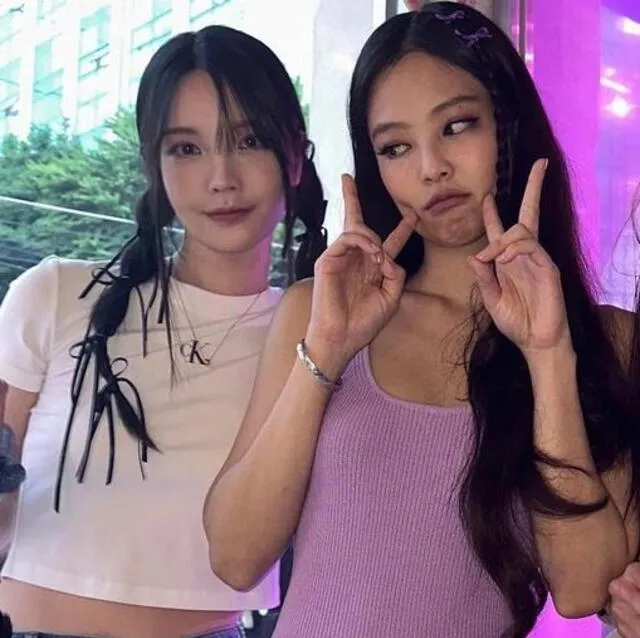 Youtuber xooos sería amiga de Jennie de BLACKPINK