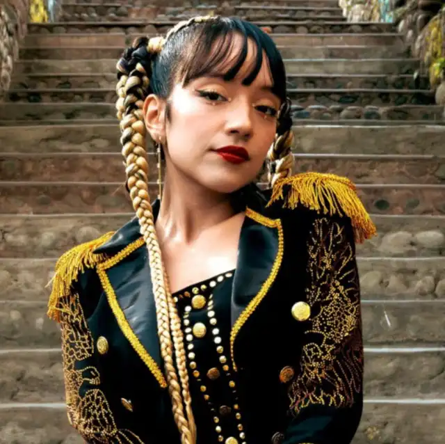 La joven artista debutó en el 2024   