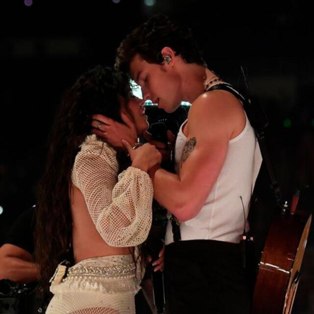 Shawn Mendes y Camila Cabello se convirtieron en una de las parejas del momento.
