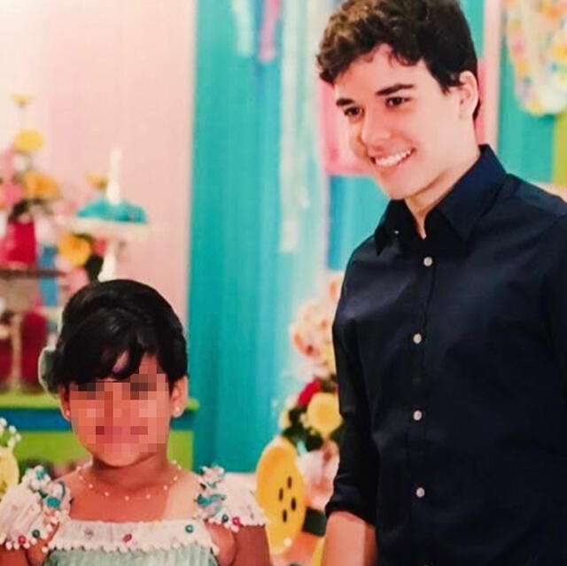 Dos hijos de Regis, Beatriz (10) falleció en 2018, mientras que Pedro (22) lo hizo en 2020. Foto: @regisfeitosamota/Instagram
