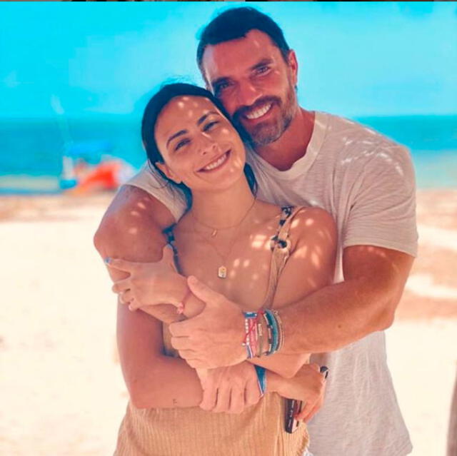 Julián Gil y su novia Valeria Marín | FOTO: Instagram