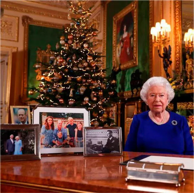 Reina Isabel excluyó a los Duques de Sussex de su saludo navideño