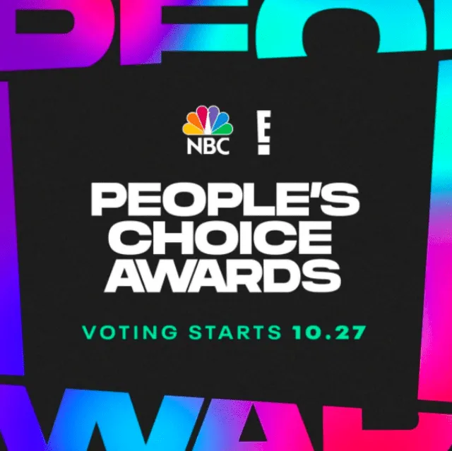 People’s Choice Awards 2021: revisa la lista completa de nominados para la edición 47