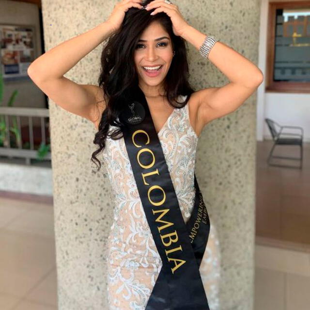Miss Colombia Foto: captura