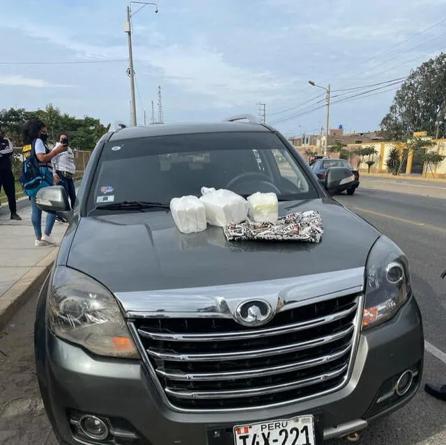 Prisión para presuntos traficantes de cocaína en Chiclayo