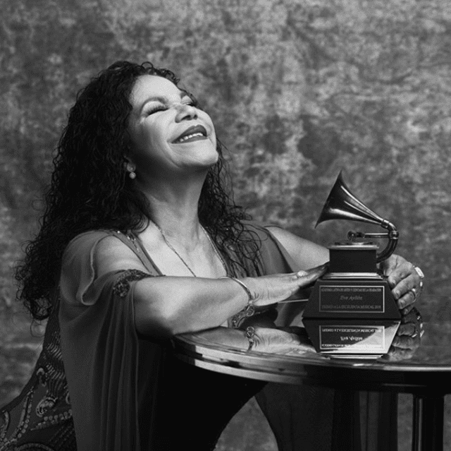 Eva Ayllón ganó el Premio a la Excelencia Musical 2019