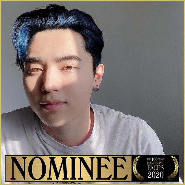 El 19 de junio, la celebridad tailandesa NICKY NGUYEN fue nominado a The 100 Most Handsome Faces of 2020. Crédito: Instagram TC Candler