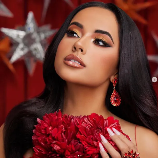 Becky G, cantante que nació en Estados Unidos y tiene raíces mexicanas. Foto:  iambeckyg