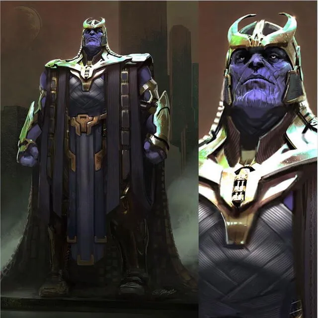 Thanos como líder religioso en Avengers: Infinity War