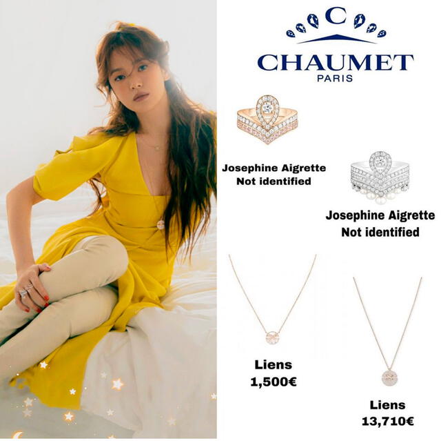 Song Hye Kyo aparece en la portada de ELLE Signapore con piezas de la marca francesa Chaumet.