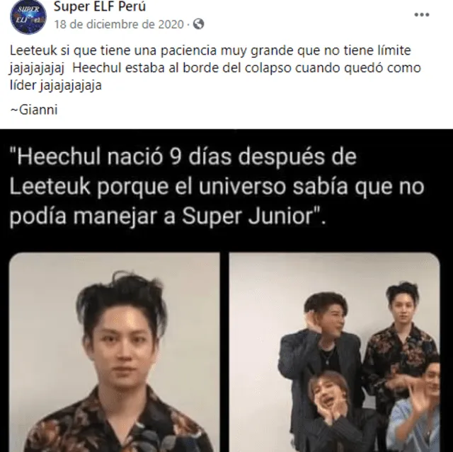 Leeteuk, super junior, K-pop