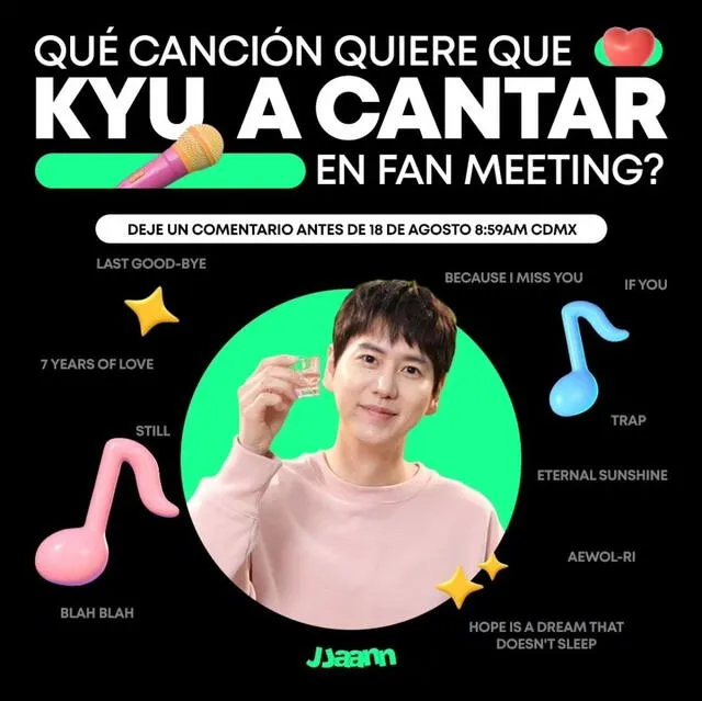 SUPER JUNIOR: ¿cuándo y dónde ver el FANMEETING GRATUITO de Kyuhyun?