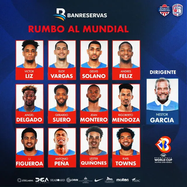 República Dominicana | Mundial de Baloncesto 2023