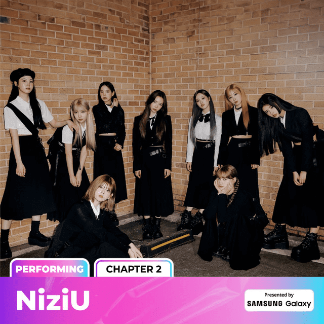  NiziU debutó en 2020 bajo el sello de JYP Entertainment. Foto: MAMA Awards.   