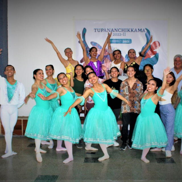 Escuela Profesional de Danza. Foto: San Marcos   
