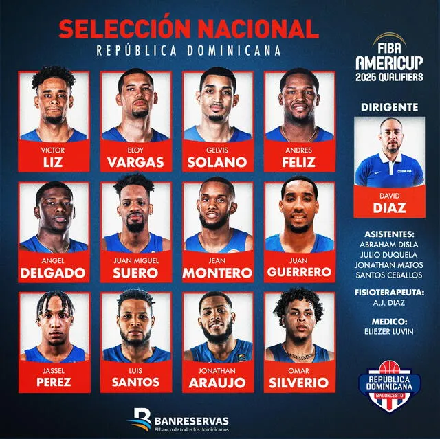 República Dominicana vs México baloncesto EN VIVO
