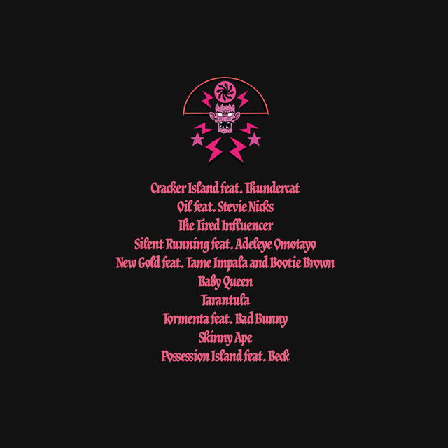 Lista de canciones del nuevo álbum de Gorillaz junto a los colaboradores artísticos.
