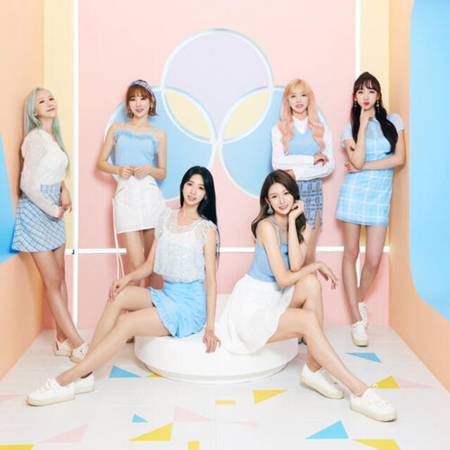 Las integrantes de WeGirls: De izquierda a derecha: Arriba: Ellie, Yehana, Eun A & Han Jung A. Abajo: E You & Nina