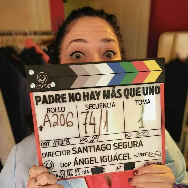 Wendy Ramos debuta en el cine español con 'Padre no hay más que uno'