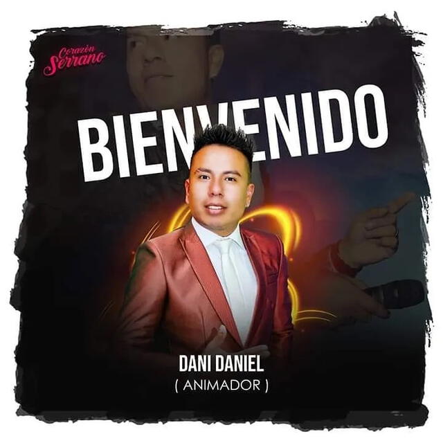 Dani Daniel es el animador de Corazón Serrano desde marzo del 2020. Foto: Dani Daniel/Instagram