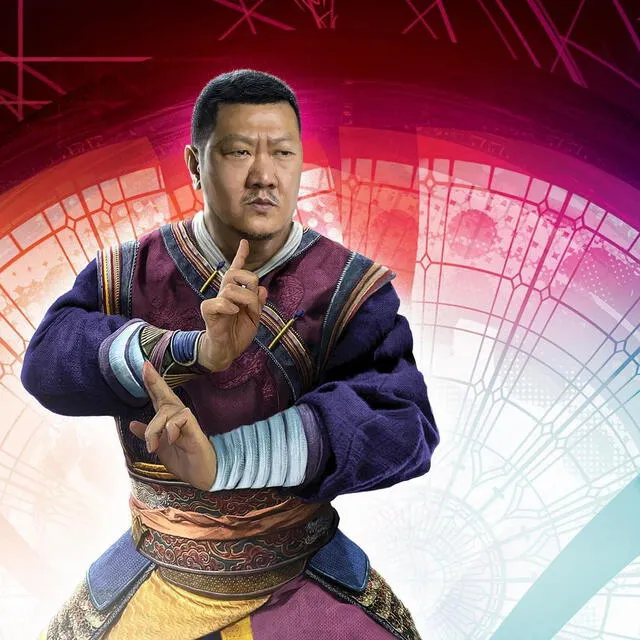 Wong en Doctor Strange 2 en el multiverso de la locura