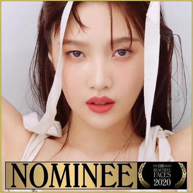 El 21 de mayo, JOY (Red Velvet) fue nominada al ranking The 100 Most Beautiful of 2020 de TC Candler.