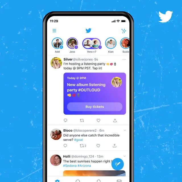 Twitter Spaces
