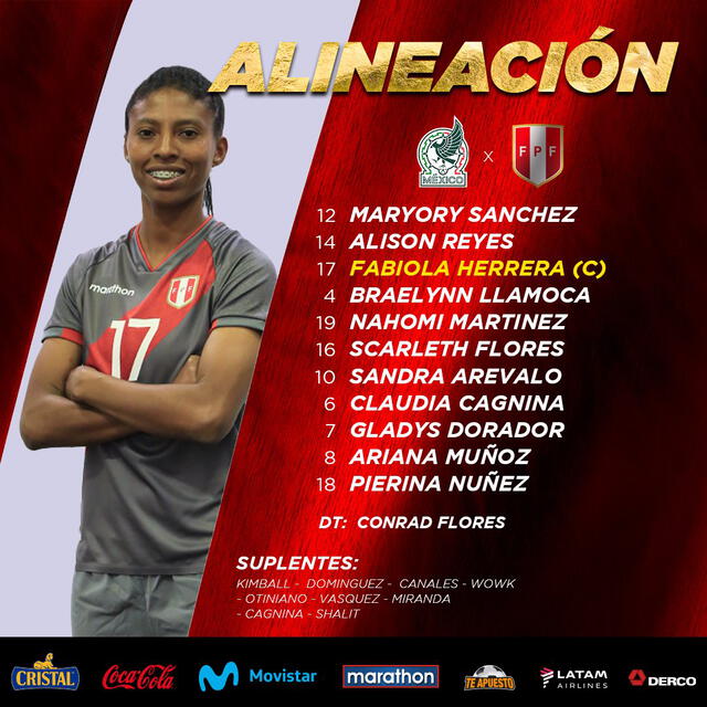 Oncena incaica. Foto: Twitter selección peruana