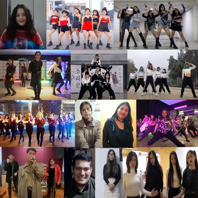 Kpop World Festival Perú 2022 Corea del Sur concurso canto baile