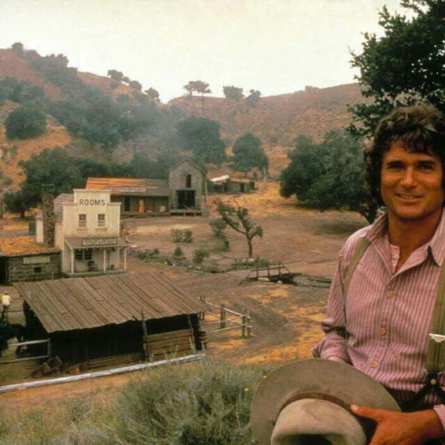 Michael Landon en Walnut Grove. Foto: NBC