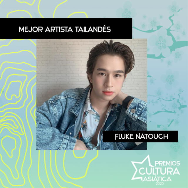 Fluke Natouch es uno de los nominados a Mejor artista de Tailandias en los PCA 2020. Foto: composición LR / Instagram Fluke Natouch