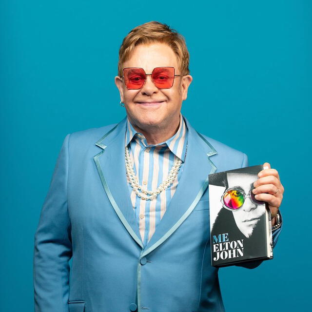 Elton John en Instagram