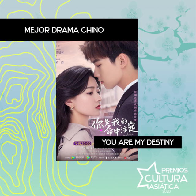 You are my destiny es uno de los nominados a Mejor drama chino en los PCA 2020. Foto: