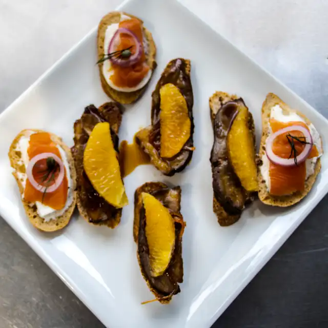 Opciones para una cena de Navidad diferente