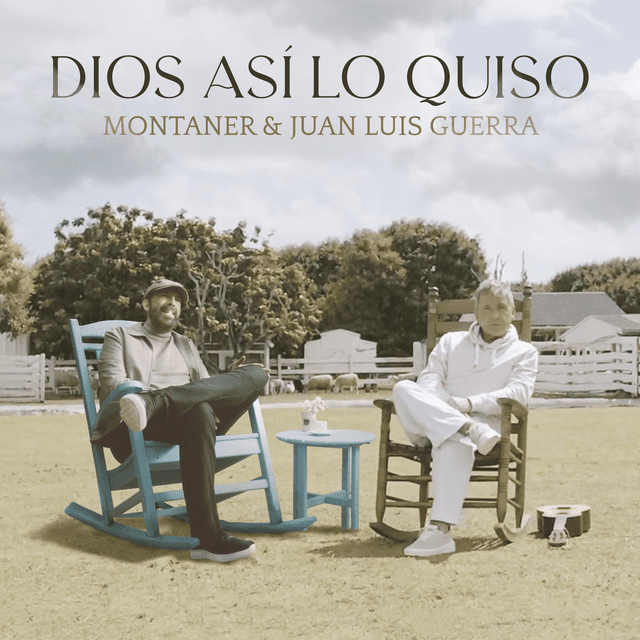 Ricardo Montaner y Juan Luis Guerra en 'Dios así lo quiso'