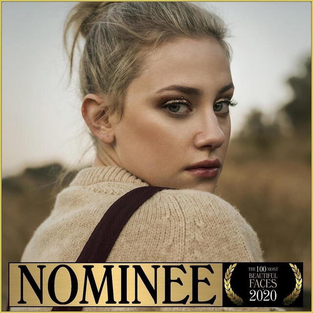 Lili Reinhart nominado por TC Candler