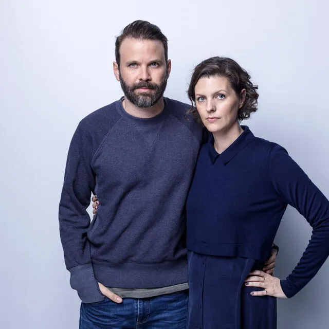 Baran bo Odar y Jantje Friese creadores de Dark y Élite. Foto: Netflix.