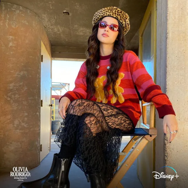 Olivia Rodrigo interpretó a Nini en la serie "High school musical: el musical". Foto: Disney Plus